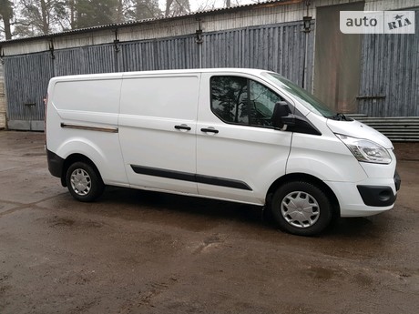 Ford Transit Custom груз. 2015