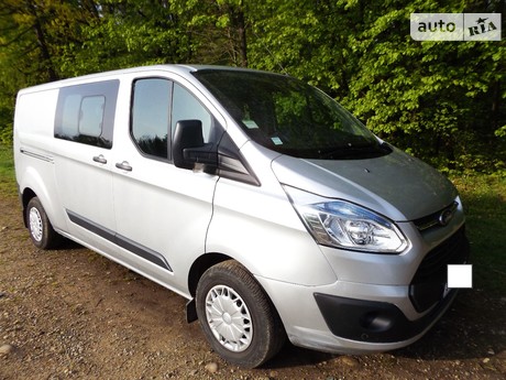 Ford Transit Custom 2014