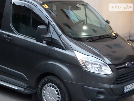 Ford Transit Custom 2014