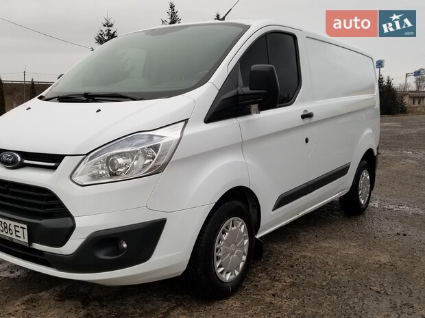 Ford Transit Custom