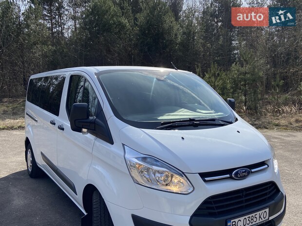 Ford Transit Custom