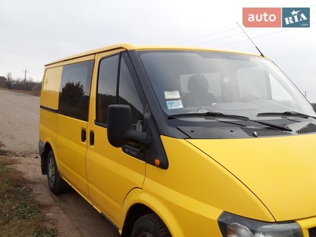 Ford Transit груз.-пасс. 2006