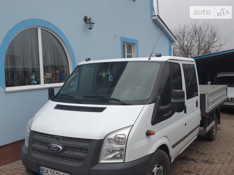 Transit груз.-пасс. Ford Transit груз.-пасс.