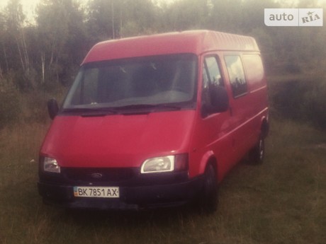 Ford Transit груз.