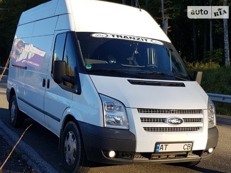 Ford Transit груз. 2.2D MT R350EL (125 л.с.) L3H3 2012