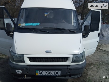 Ford Transit груз. 2003