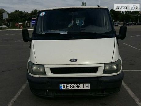 Ford Transit пасс. 2000