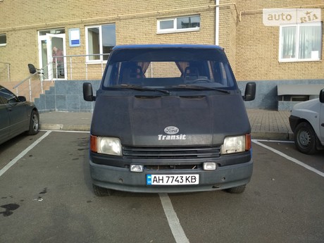 Ford Transit пасс. 1986