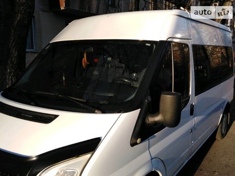 Ford Transit пасс. 2011