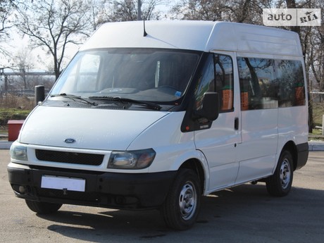 Ford Transit 2001