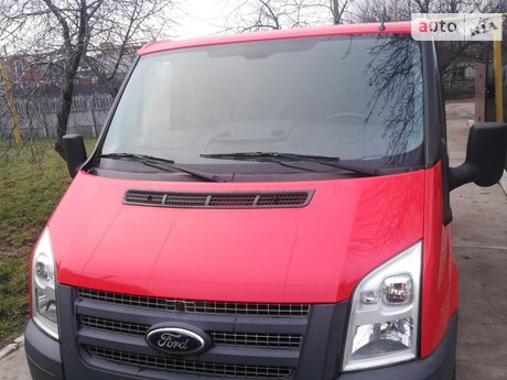 Ford Transit 2012