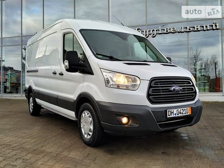 AUTO.RIA – Отзыв Ford Transit 2018 года 