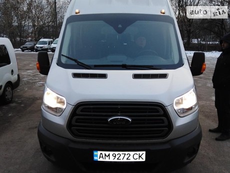 Ford Transit 2018