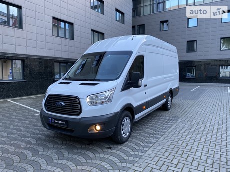 Ford Transit 2018