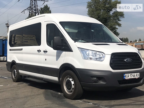 ford transit 2018