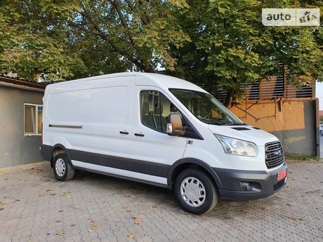 Ford Transit 2018