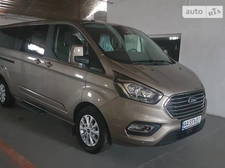 Ford Transit 2018