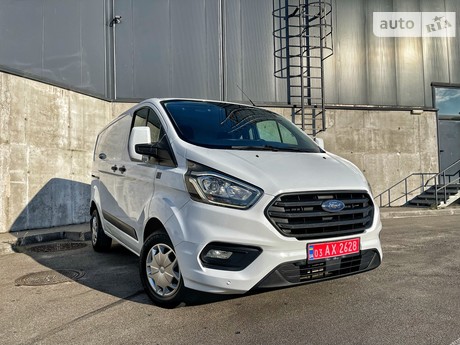 Ford Transit 2018