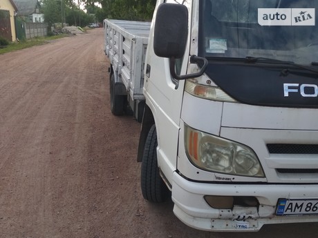 BJ1043 Foton BJ1043
