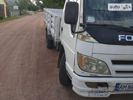 Foton BJ1043 2006