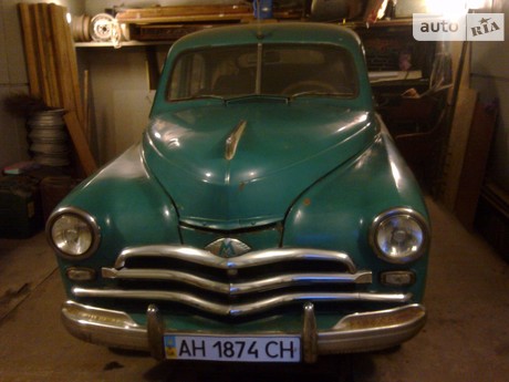 ГАЗ 20 1956 ГАЗ 20 1956