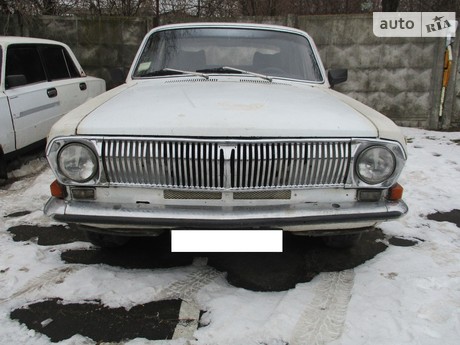 ГАЗ 24 1974