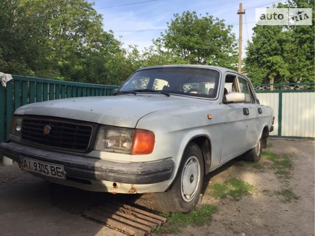 ГАЗ 31029 1996 ГАЗ 31029 1996