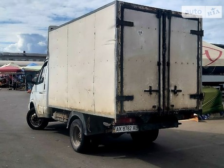 33023 Газель ГАЗ 33023 Газель