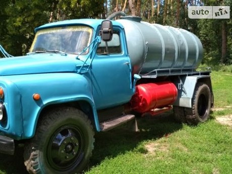 ГАЗ 53 1986 ГАЗ 53 1986