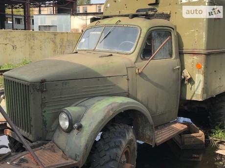 ГАЗ 63 1970