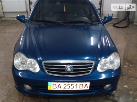 CK-2 Geely CK-2