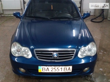 Geely CK-2 2009