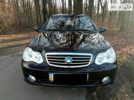 Geely CK-2 2012