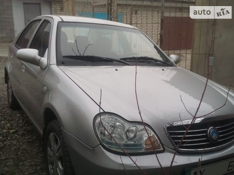 Geely CK-2 2013