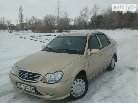 Geely CK