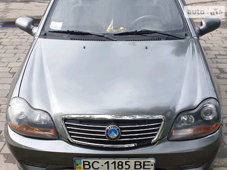 Geely CK