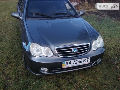 Geely CK