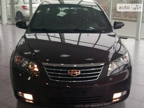 Geely Emgrand 7 (EC7)