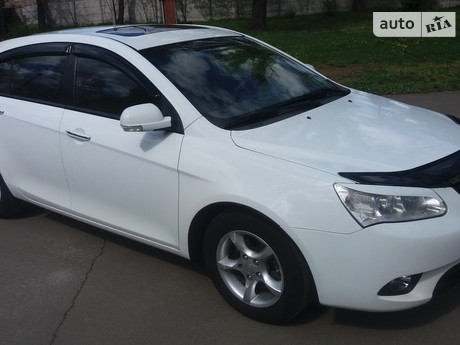 Geely Emgrand 7 (EC7) 2011