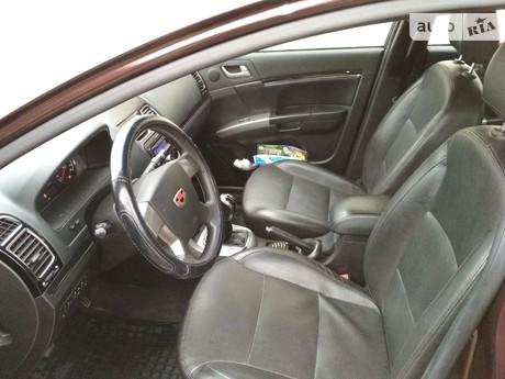 Geely Emgrand 7 (EC7) 1.5 MT (109 л.с.) 2014