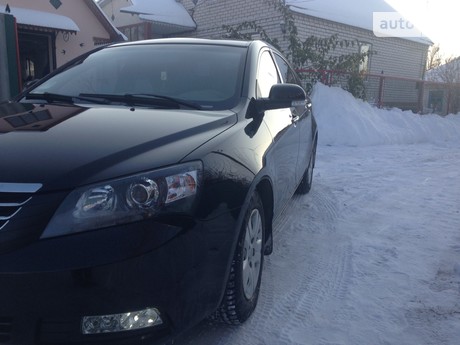 Geely Emgrand 7 (EC7) 2014