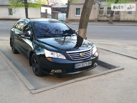 Geely Emgrand 7 (EC7) 2011