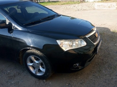 Geely Emgrand 7 (EC7)