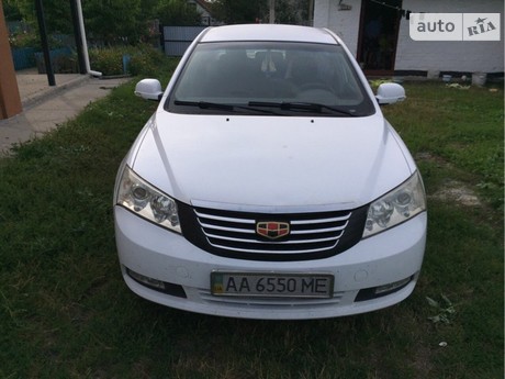 Geely Emgrand 7 (EC7) 2012