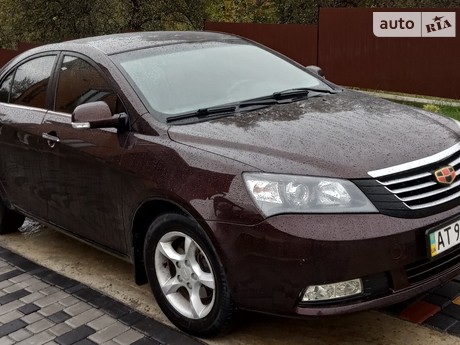 Emgrand 7 (EC7) Geely Emgrand 7 (EC7)