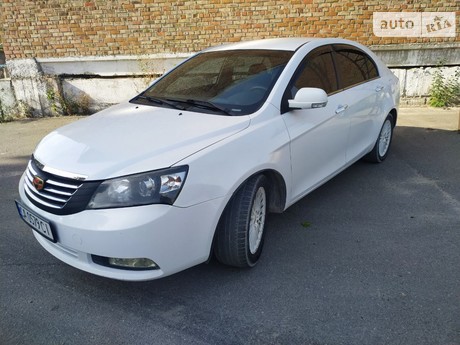 Geely Emgrand 7 (EC7)