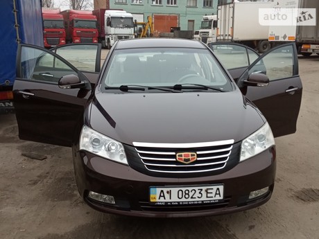 Geely Emgrand 7 (EC7) 2012