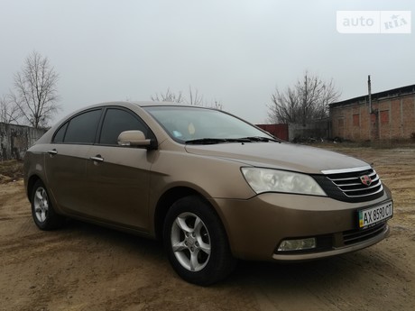 Geely Emgrand 7 (EC7) 2012