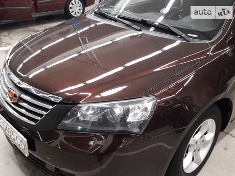 Geely Emgrand 7 (EC7) 2013