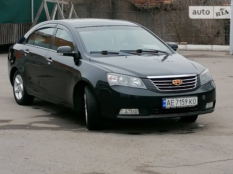 Geely Emgrand 7 (EC7)